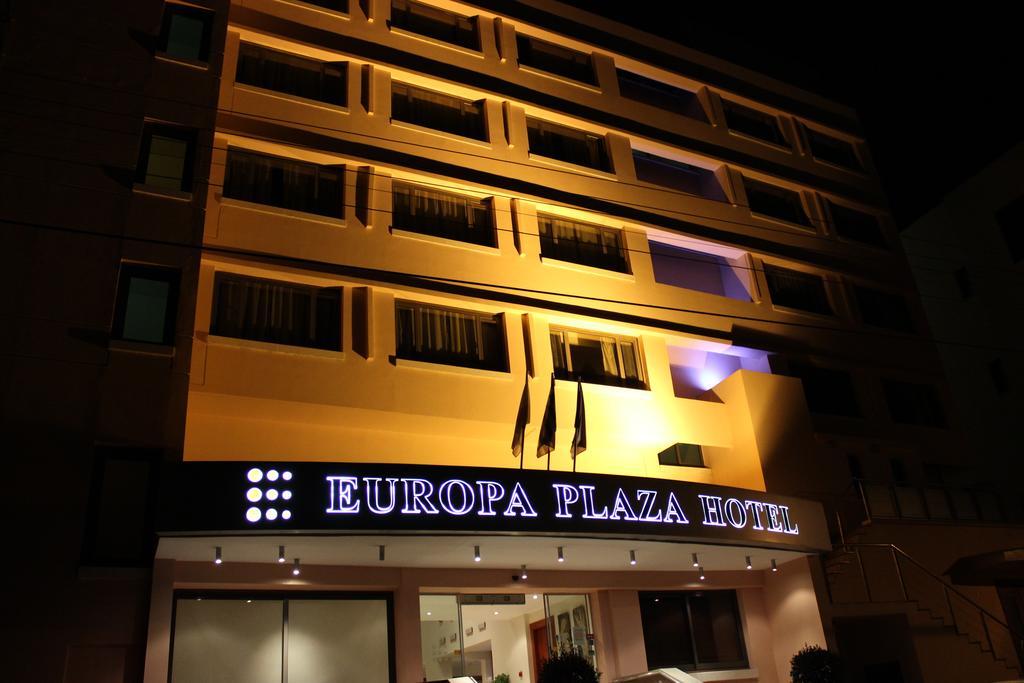 Europa Plaza Hotel Никосия Экстерьер фото